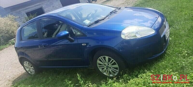 2006' Fiat Punto photo #1
