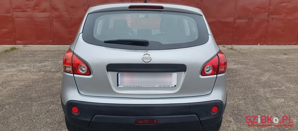 2007' Nissan Qashqai 1.6 Acenta photo #6