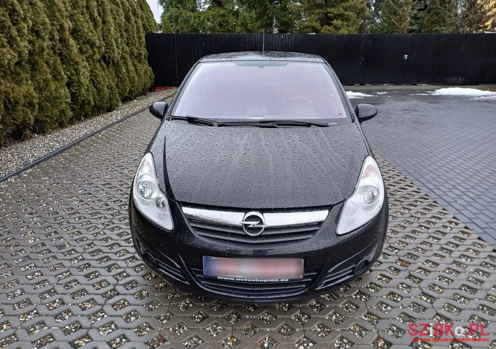 2006' Opel Corsa photo #5