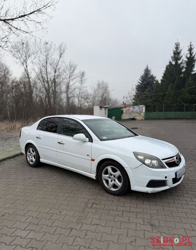 2006' Opel Vectra 1.6 photo #5
