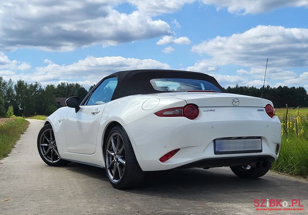 2016' Mazda MX-5 2.0 Skyfreedom I-Eloop photo #2