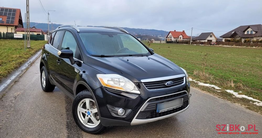 2010' Ford Kuga photo #6