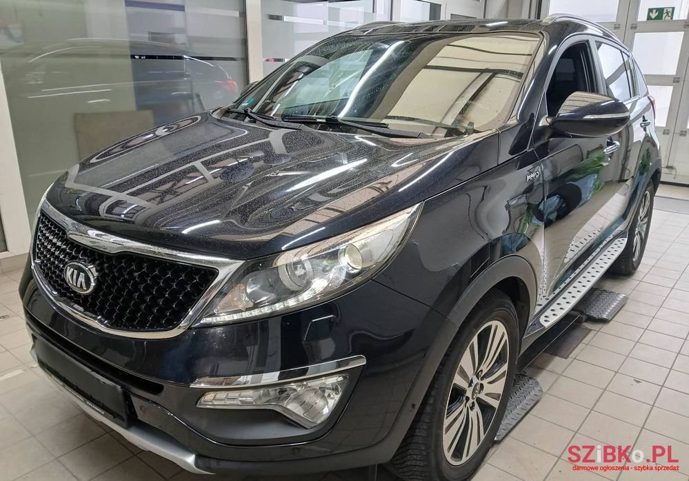 2014' Kia Sportage photo #1