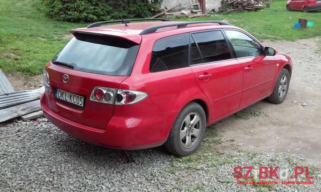 2005' Mazda 6 photo #2