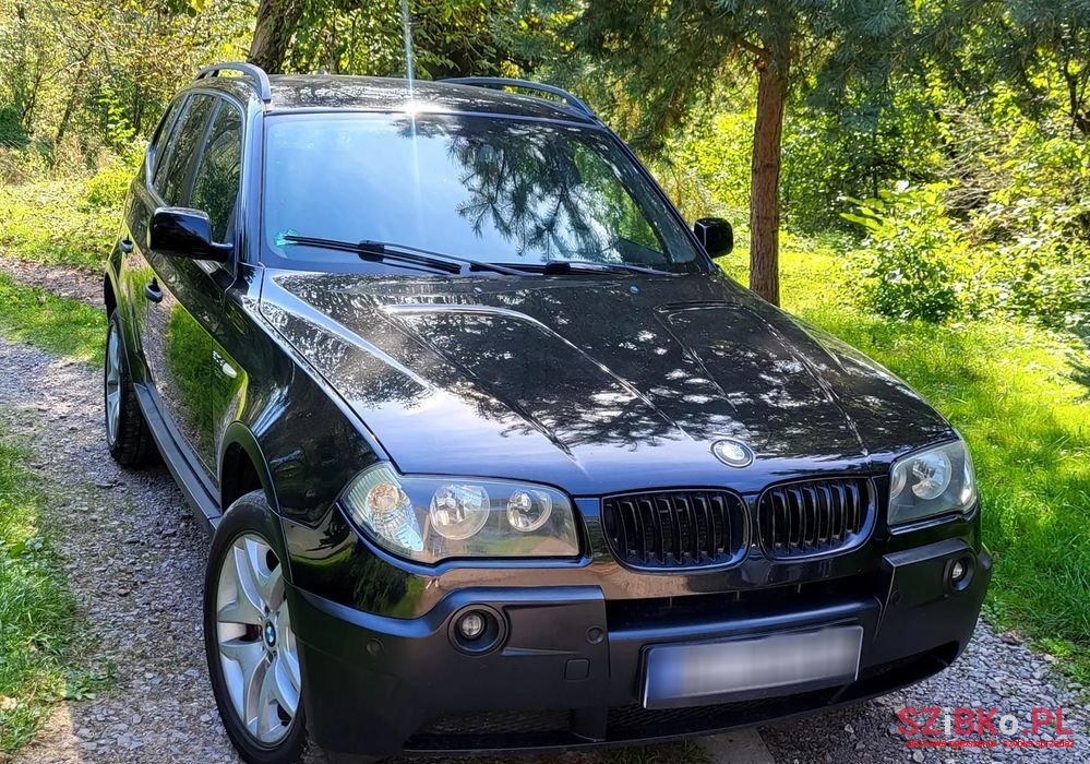 2006' BMW X3 2.0D photo #4