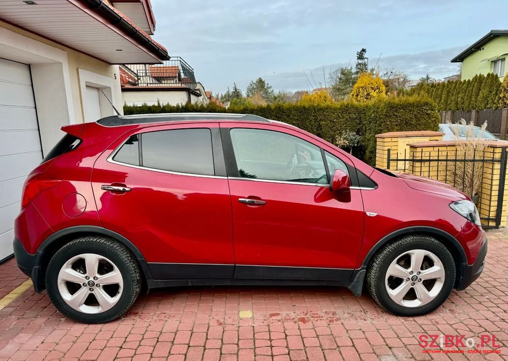 2013' Opel Mokka 1.7 Cdti Cosmo photo #6