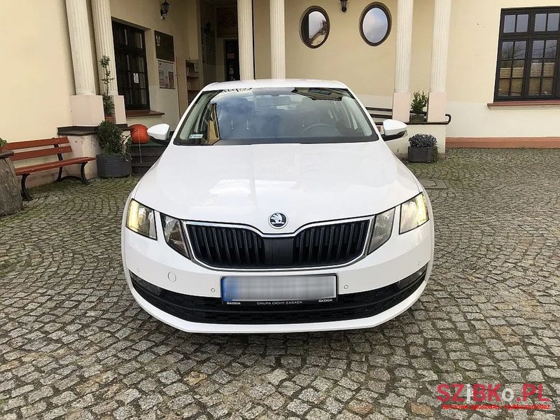 2019' Skoda Octavia photo #5