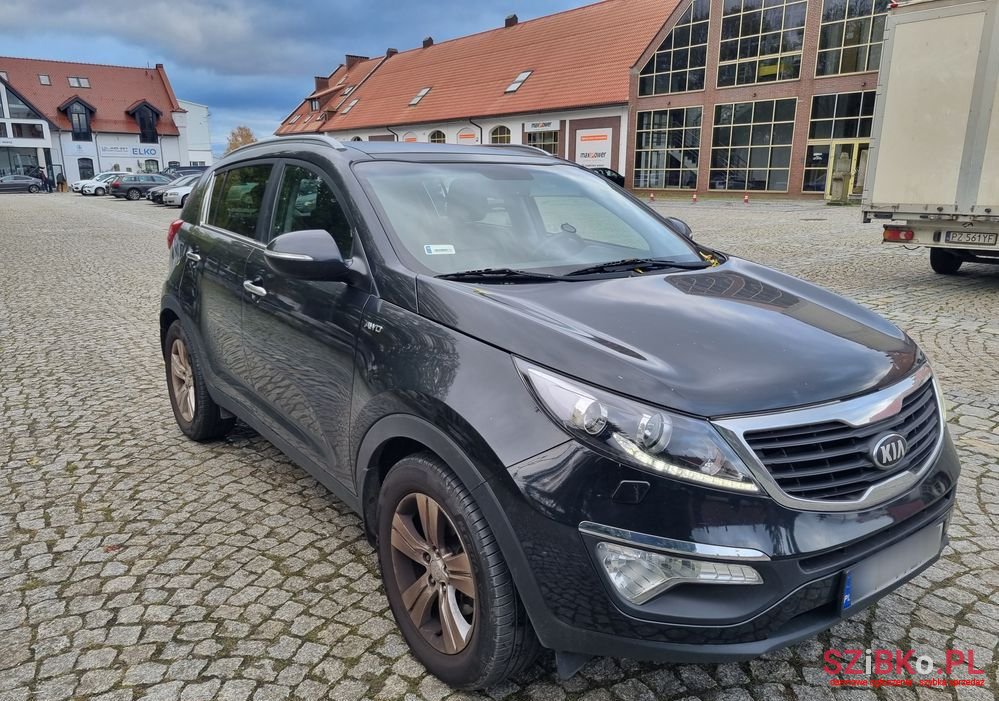 2013' Kia Sportage 2.0 Crdi L photo #2