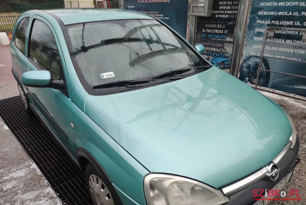 2002' Opel Corsa 1.2 16V Comfort photo #2