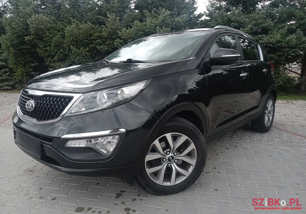 2015' Kia Sportage 1.6 Gdi Xl 2Wd photo #2
