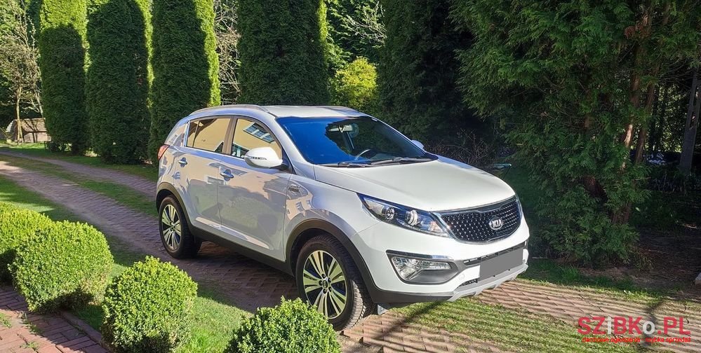 2015' Kia Sportage 2.0 Crdi Xl photo #1