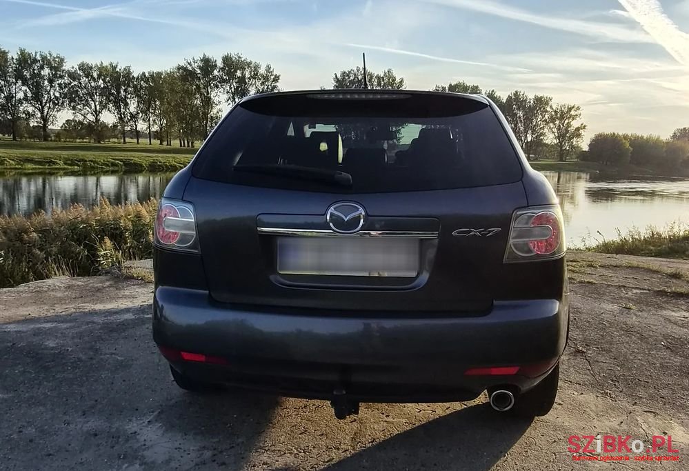 2011' Mazda CX-7 2.2 Cd Exclusive + photo #6