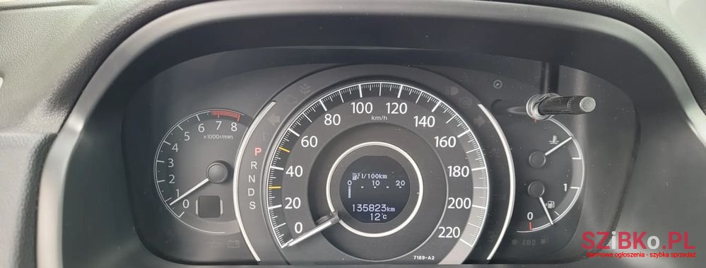 2017' Honda CR-V photo #6