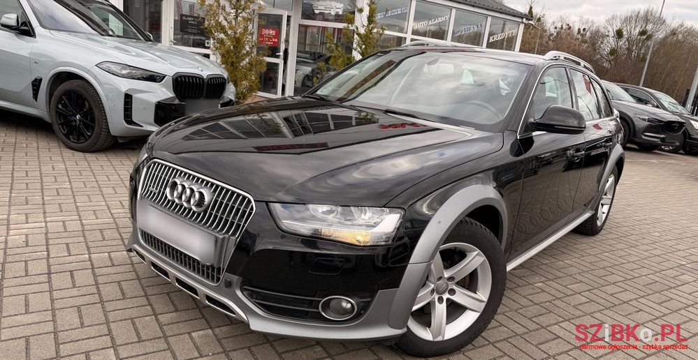 2014' Audi A4 Allroad photo #1