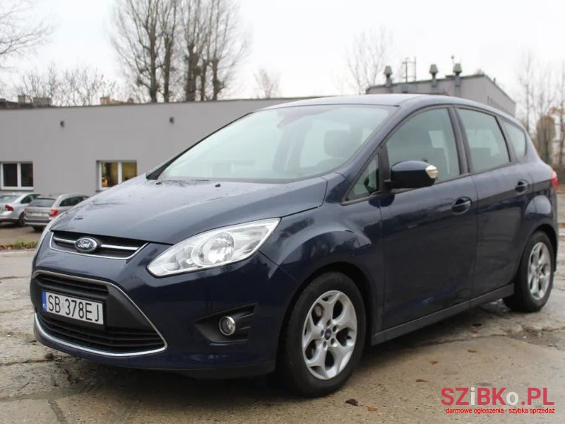 2014' Ford C-MAX photo #4