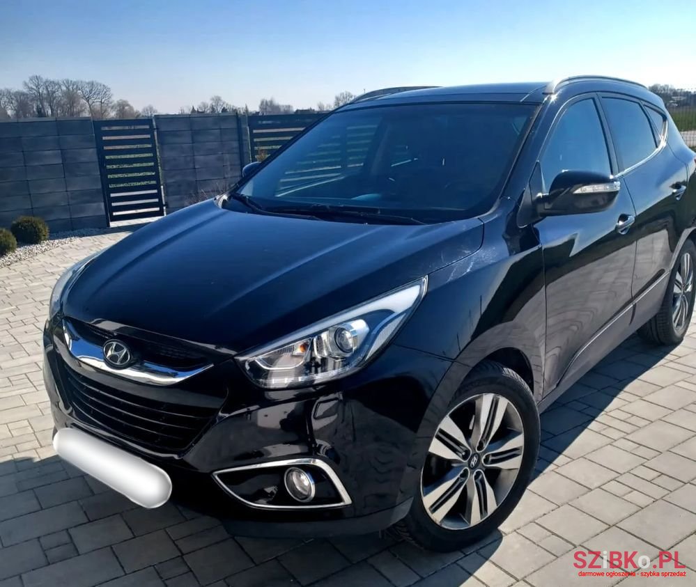 2014' Hyundai ix35 2.0 Crdi 4Wd Premium photo #1