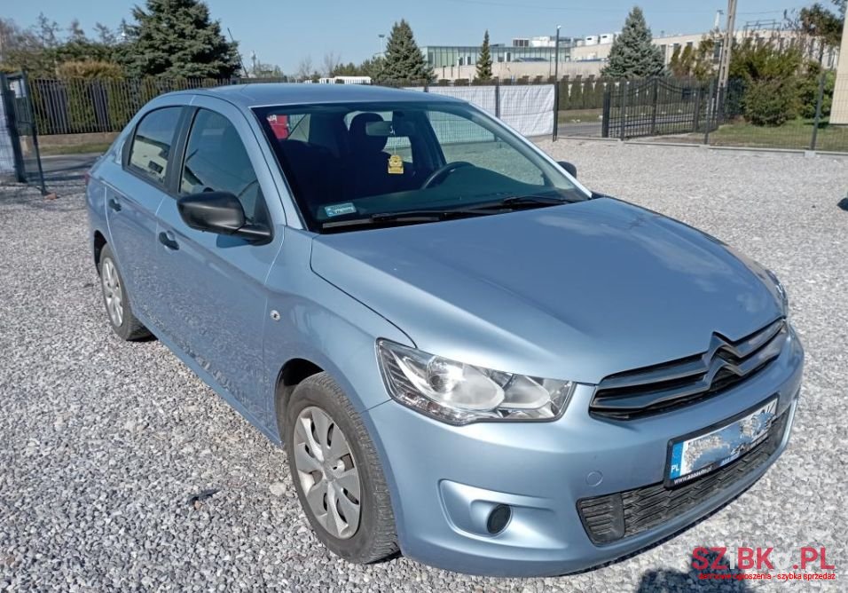 2013' Citroen C-Elysee photo #3