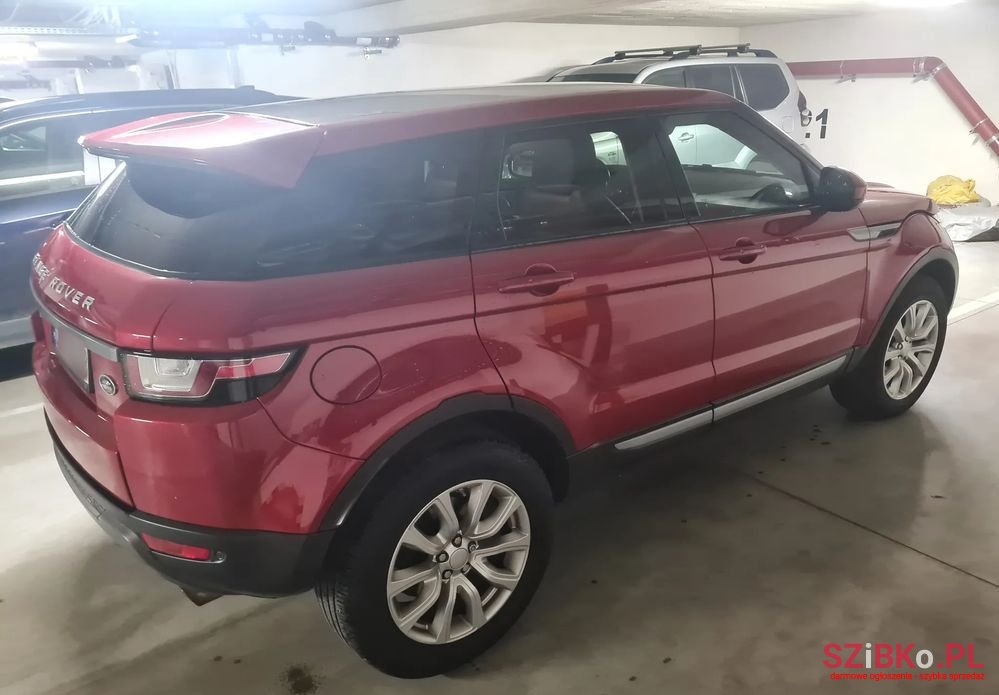 2016' Land Rover Range Rover Evoque 2.0Si4 Se photo #6