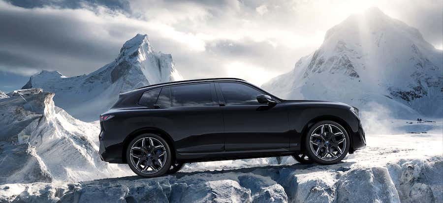 2027 BMW X5 Long Wheelbase for China