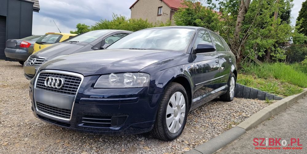 2005' Audi A3 Sportback photo #1