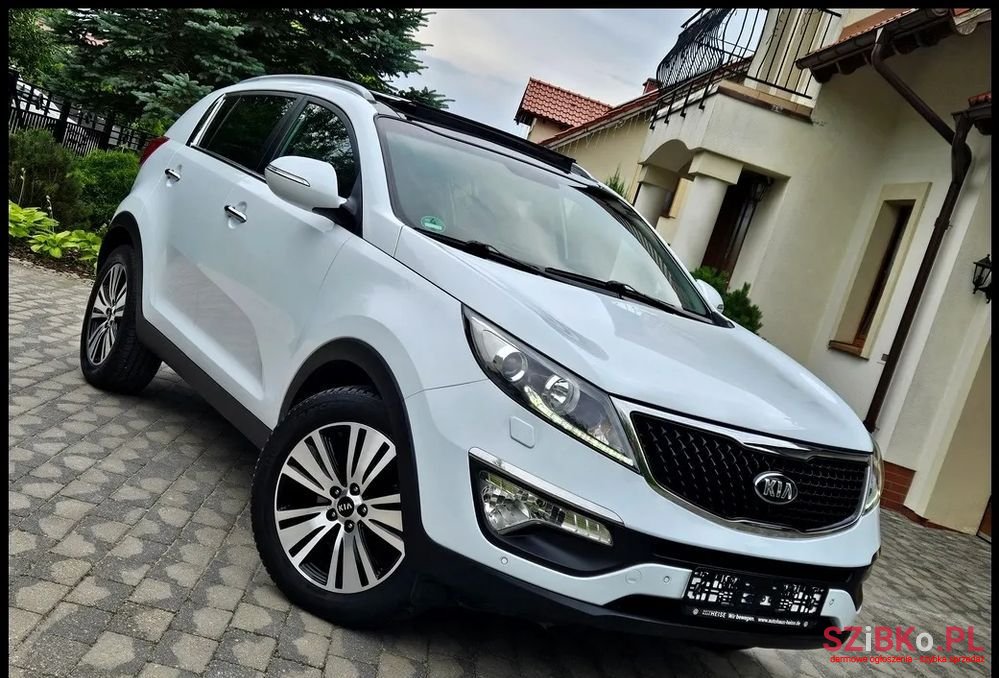 2014' Kia Sportage photo #1