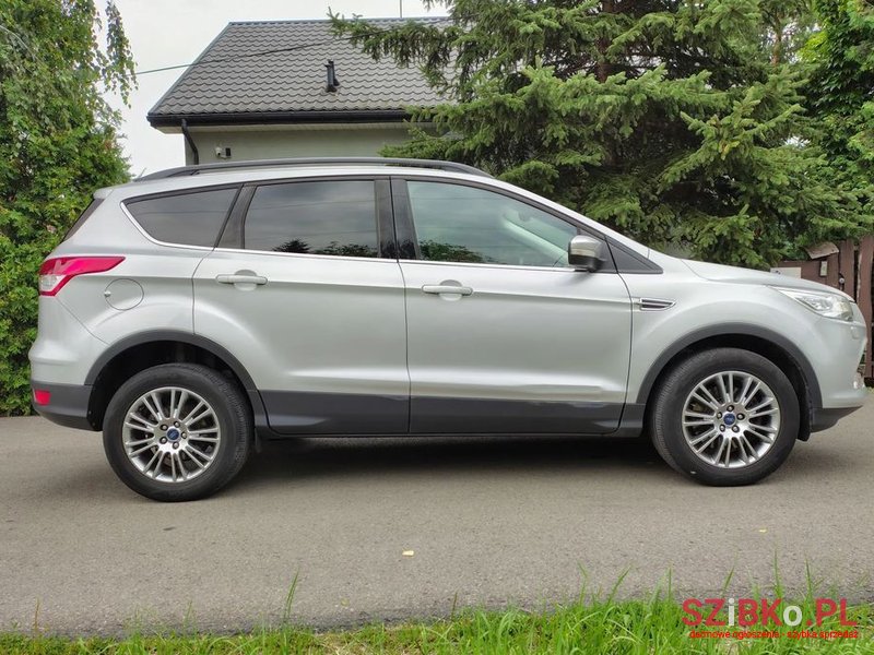 2013' Ford Kuga 2.0 Tdci 4X4 Titanium photo #3