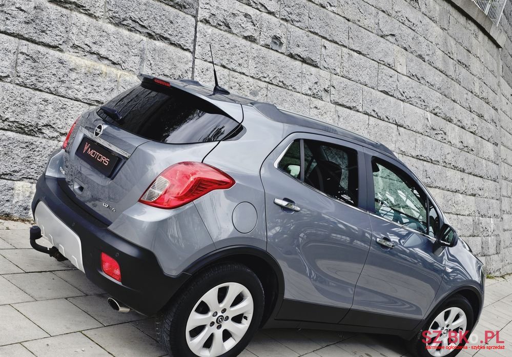 2013' Opel Mokka photo #6