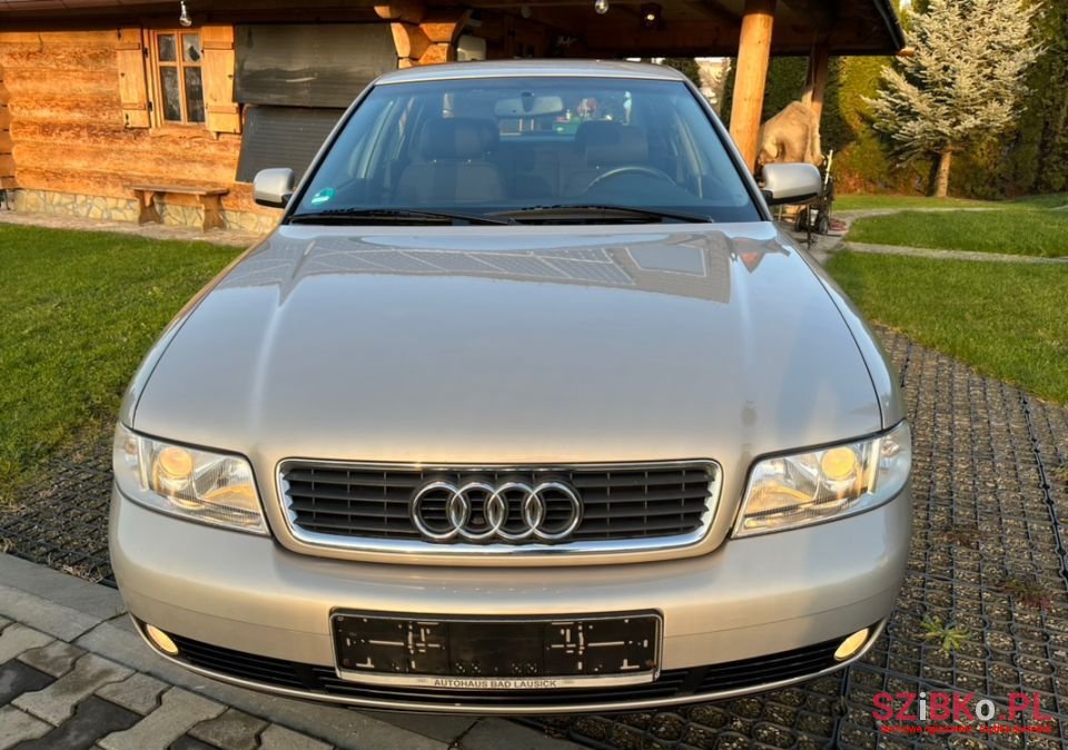 2000' Audi A4 photo #2