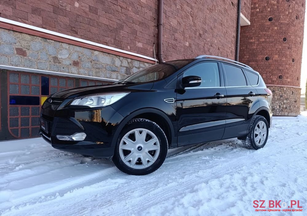 2016' Ford Kuga photo #3