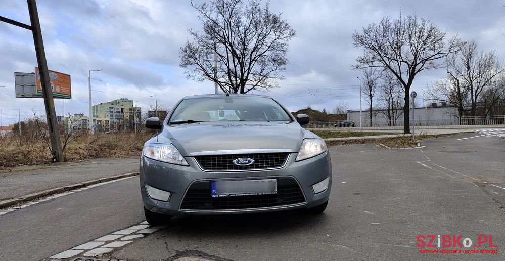 2007' Ford Mondeo 2.0 Ghia photo #3