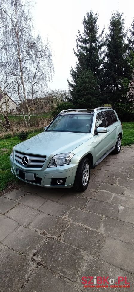 2009' Mercedes-Benz GLK 220 Cdi Blueeff photo #1