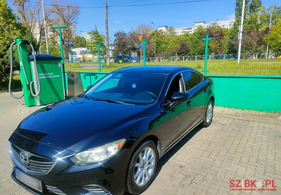 2015' Mazda 6 photo #1