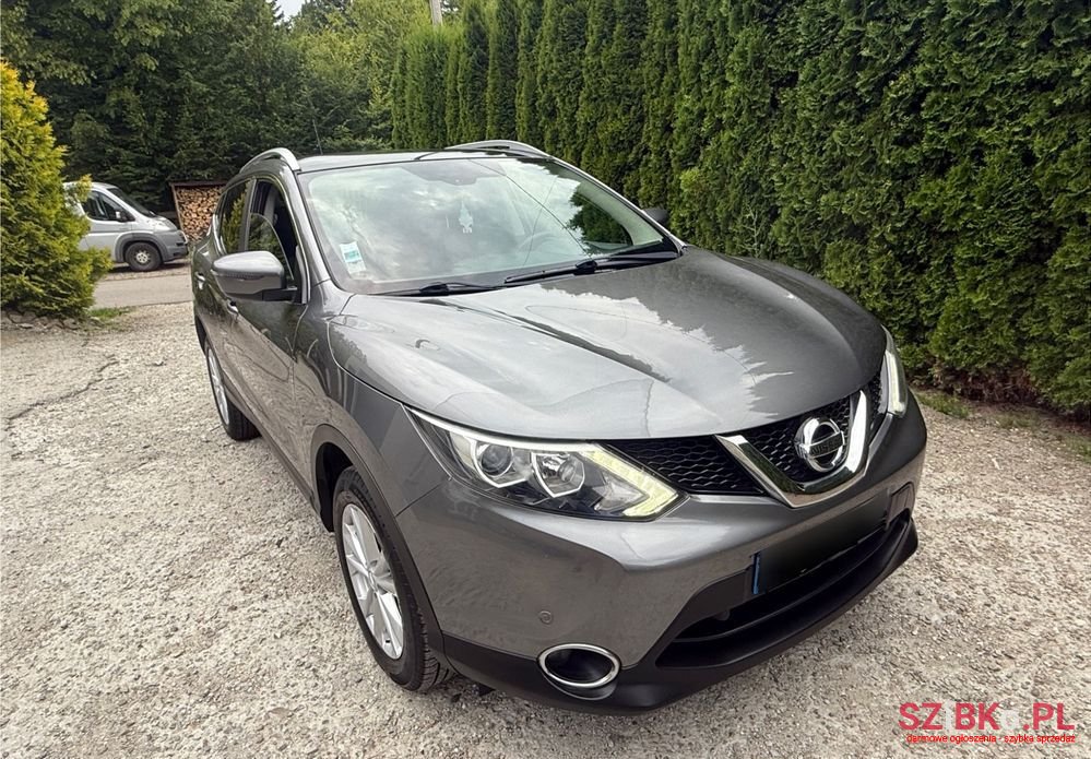 2016' Nissan Qashqai 1.2 Dig-T N-Vision photo #2