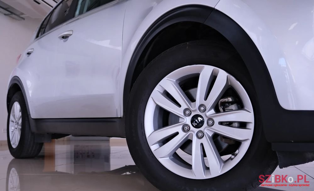 2017' Kia Sportage photo #3