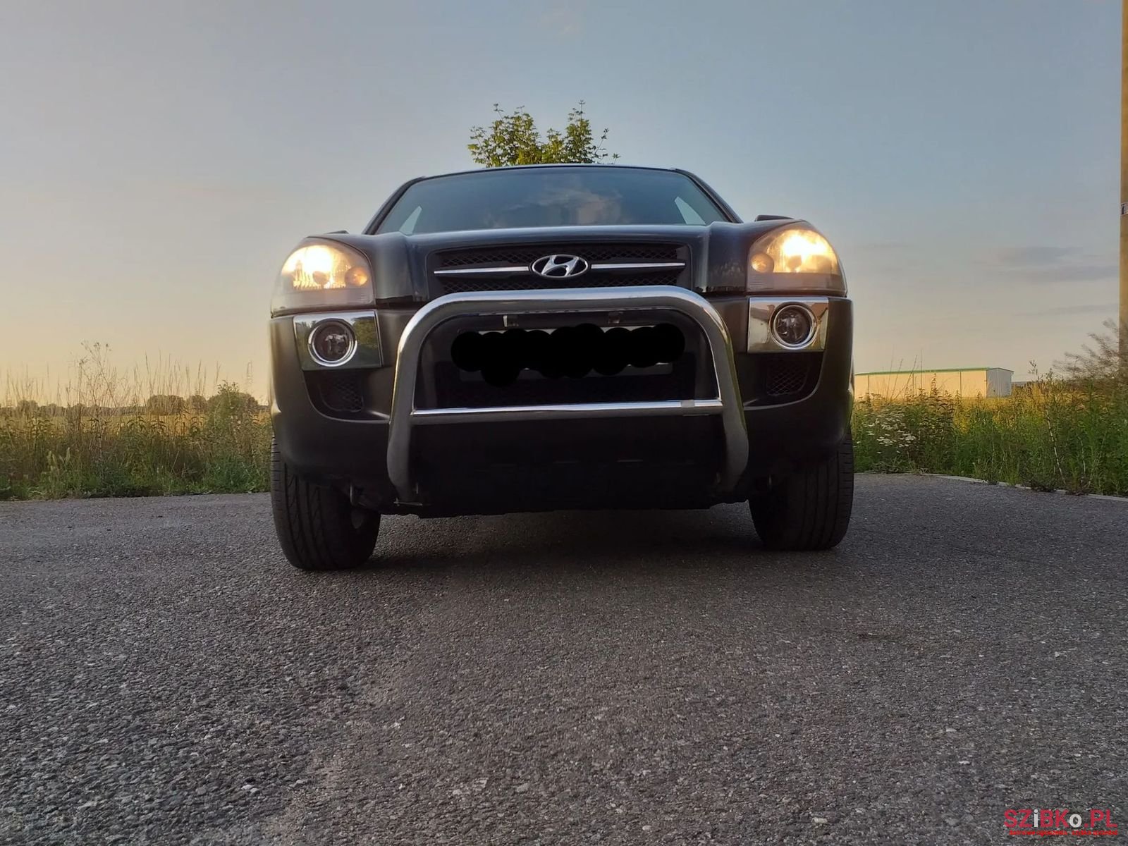 2006' Hyundai Tucson photo #3