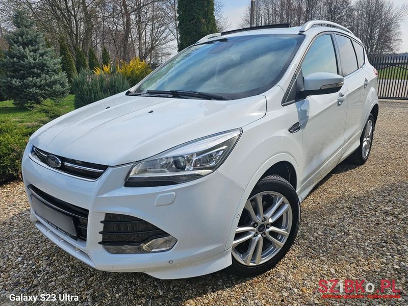 2016' Ford Kuga photo #1
