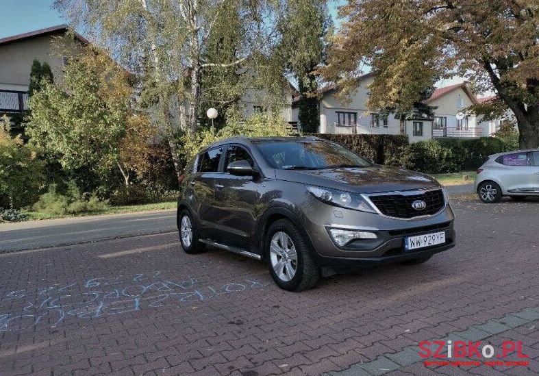 2013' Kia Sportage photo #1