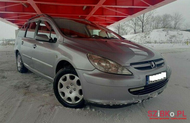 2004' Peugeot 307 photo #1