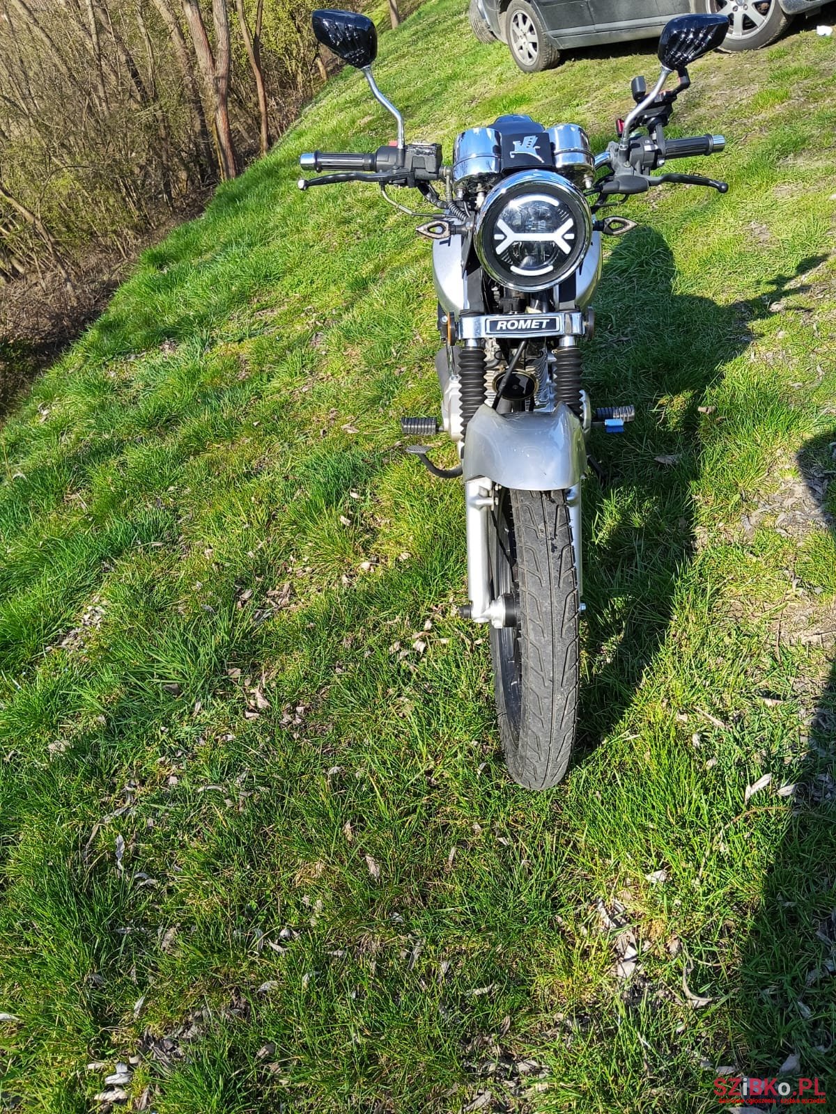 2014' Другое Romet zetka 125 2014 rok photo #3