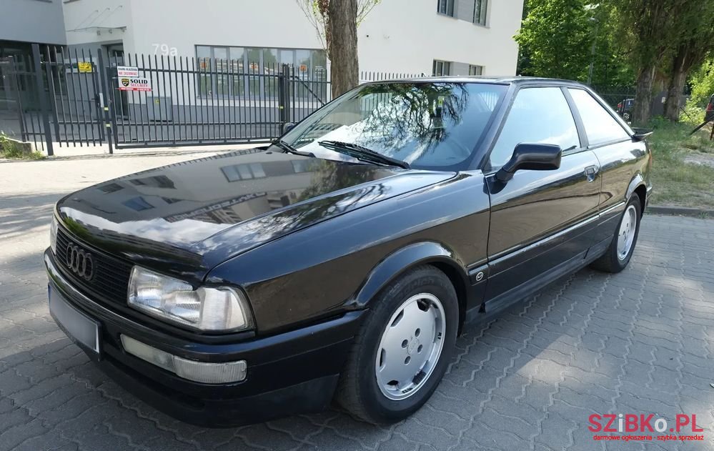 1989' Audi 90 2.3 E photo #3