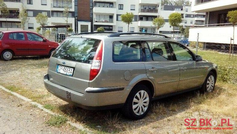 2001' Ford Mondeo photo #2