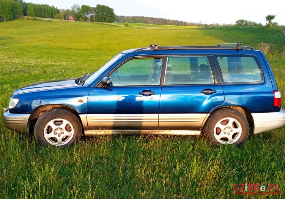 2001' Subaru Forester photo #5