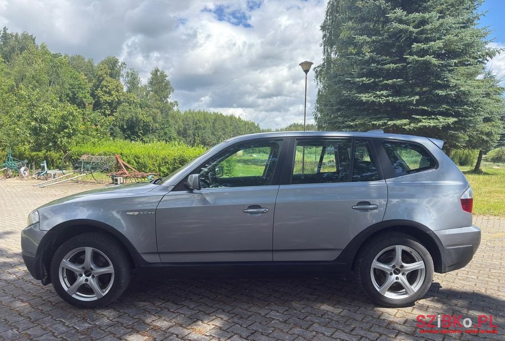 2007' BMW X3 3.0Sd photo #5