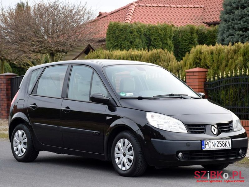 2005' Renault Scenic photo #4