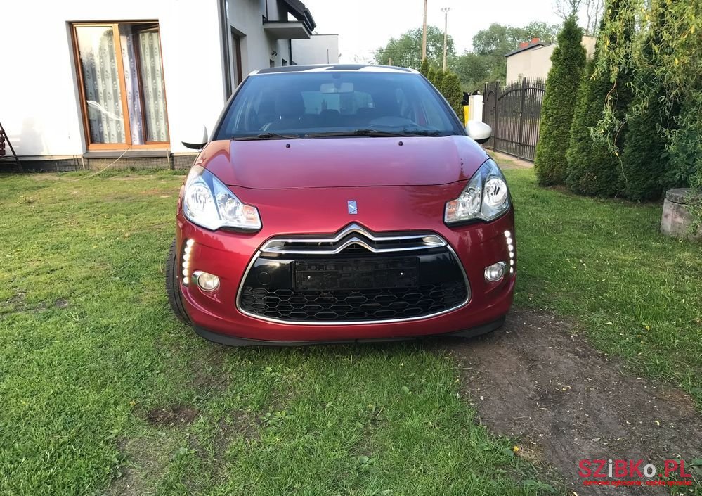 2011' Citroen DS3 Vti 120 Sochic photo #6