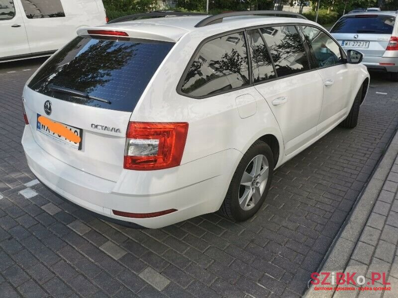 2017' Skoda Octavia photo #3