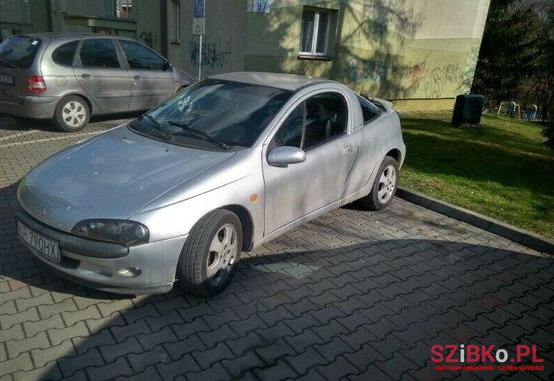 2000' Opel Tigra photo #1