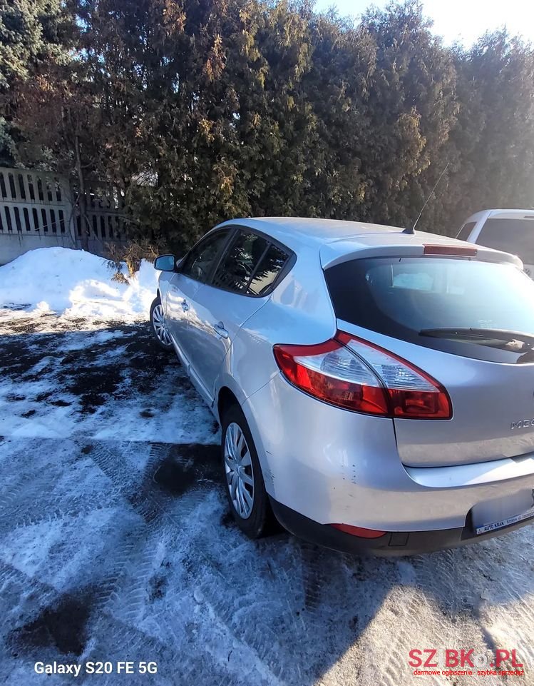 2012' Renault Megane 1.5 Dci Life photo #5