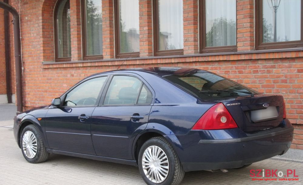 2000' Ford Mondeo photo #3