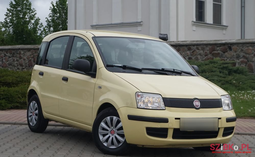 2010' Fiat Panda 1.1 Active Alaska photo #1